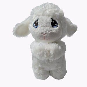 Precious Moments Luffie Praying Lamb 11 Inch Electronic Plush Stuffed Animal Toy